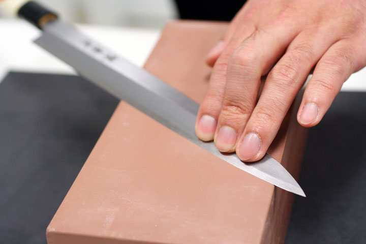 Правильная заточка ножа в домашних условиях