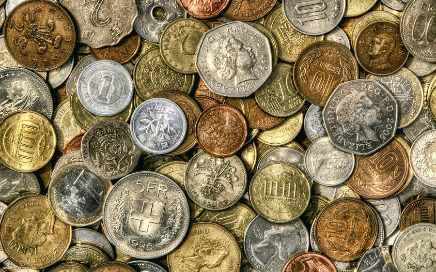 Необычное применение обычных монет