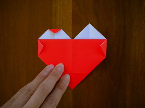 Как сделать сердце из бумаги своими руками. Смотреть фото Как сделать сердце из бумаги своими руками. Смотреть картинку Как сделать сердце из бумаги своими руками. Картинка про Как сделать сердце из бумаги своими руками. Фото Как сделать сердце из бумаги своими руками