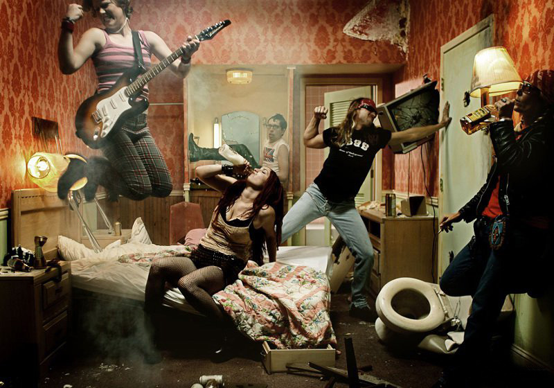 Правила приличного поведения на вписке