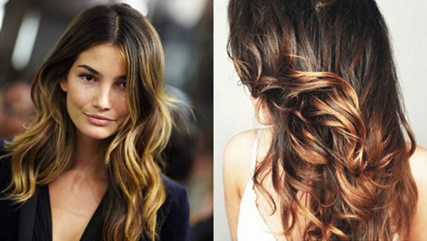 Осветление темно русых волос