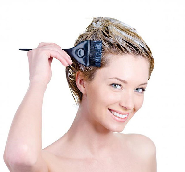 Нанесение маски для оветления