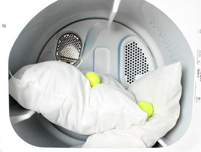 Можно ли стирать подушку в стиральной машине автомат пух