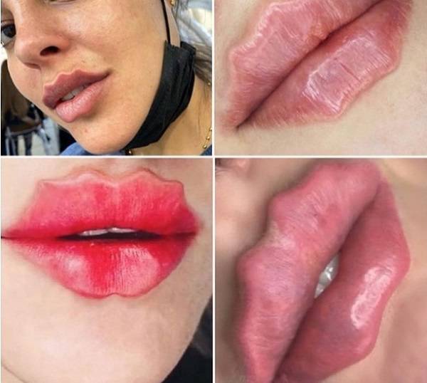 Губы Дьявола - это устрашающая новая тенденция красоты из Instagram