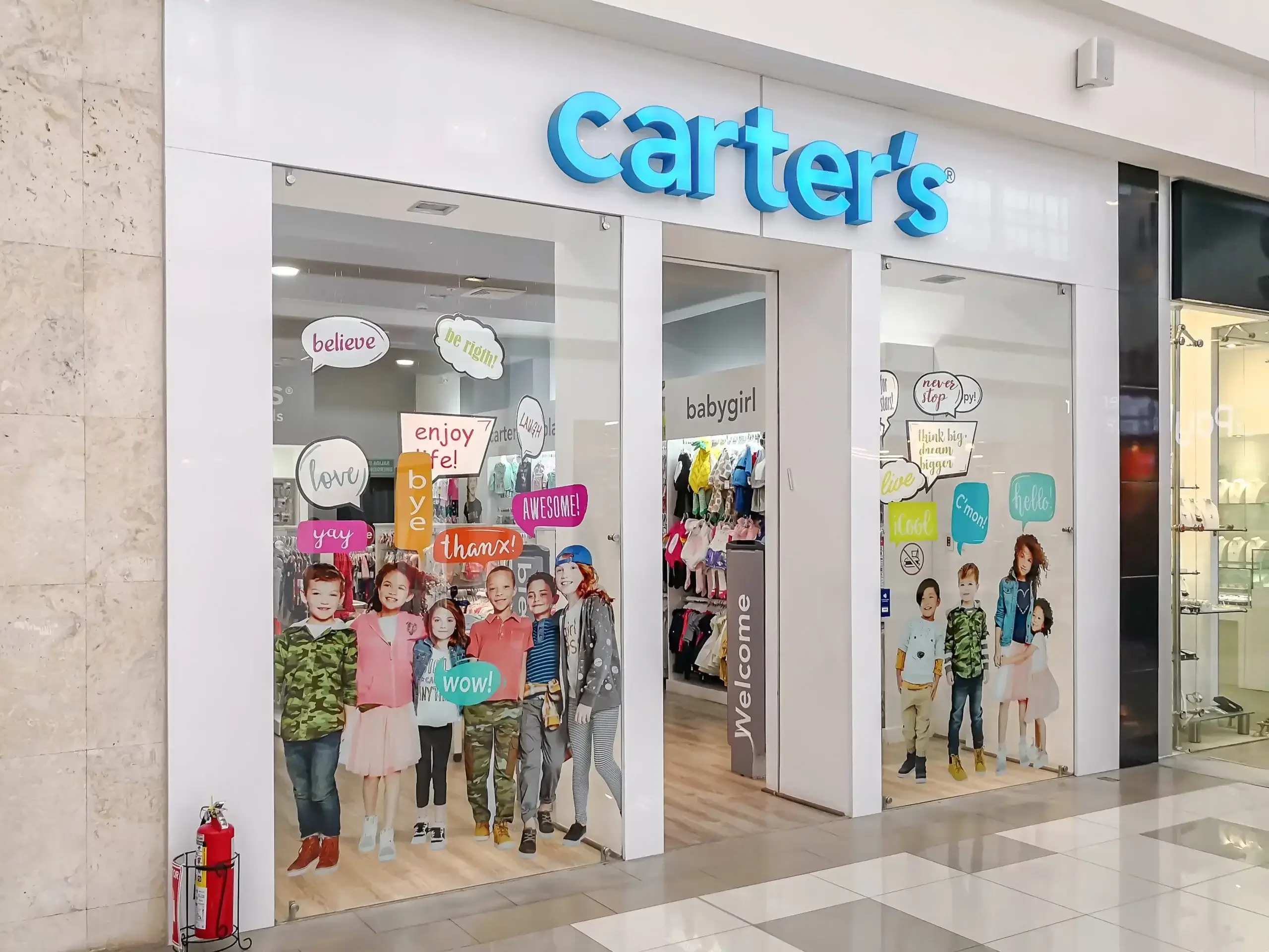 Доставка з CARTER'S в Узбекистан з Meest Shopping