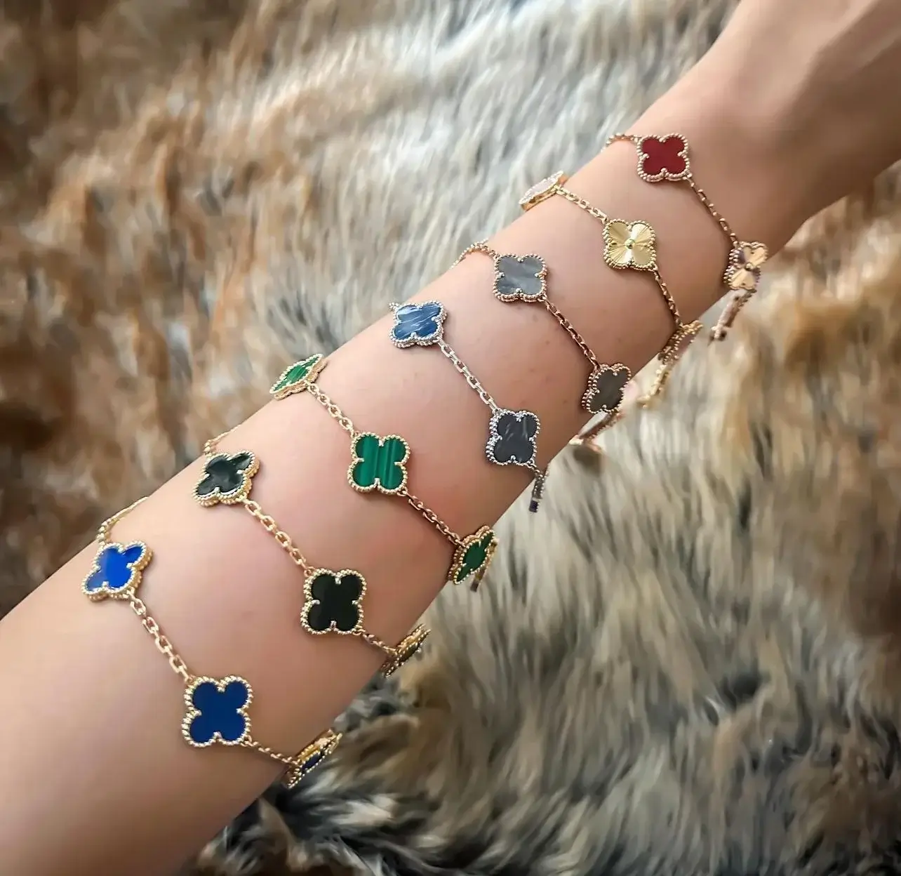 Украшения Van Cleef & Arpels искусство вечной красоты в LuxGroups