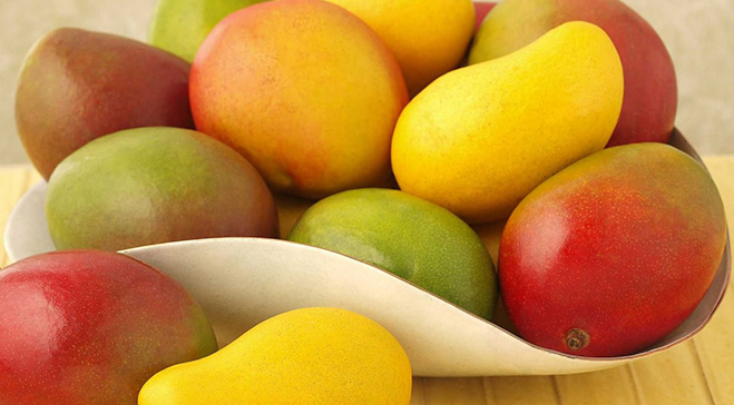 Как правильно чистят и едят манго?